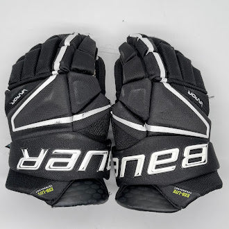 Bauer Vapor Hyperlite - Gants Pro Stock d'occasion (noirs)